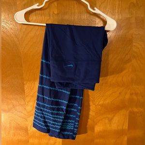 Nike DRI-FIT leggings for women in a size XL